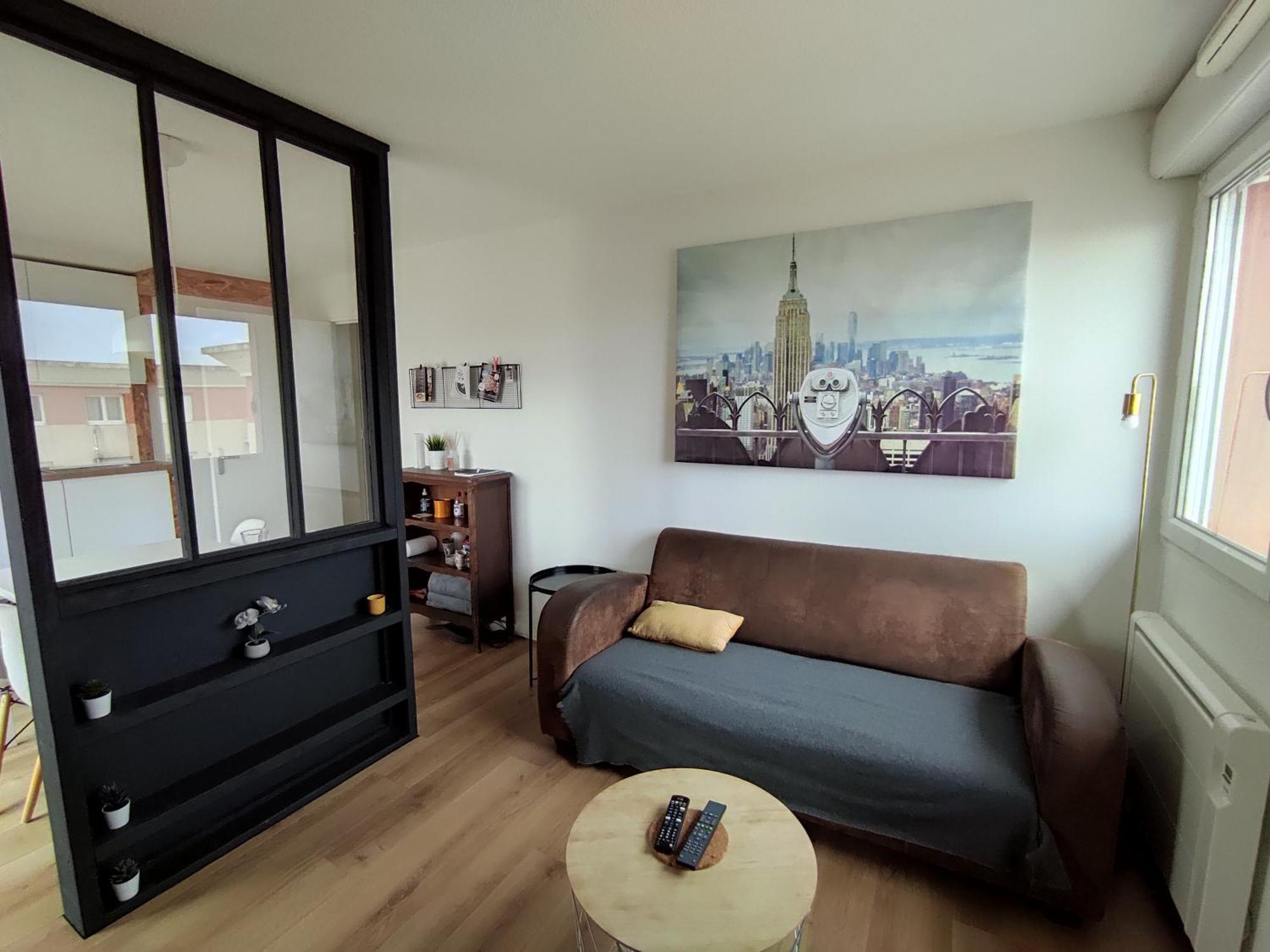 Appartement Terrasse Sud Dernier Etage + Parking Le Havre Exterior photo